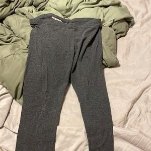 Kids dark gray pants